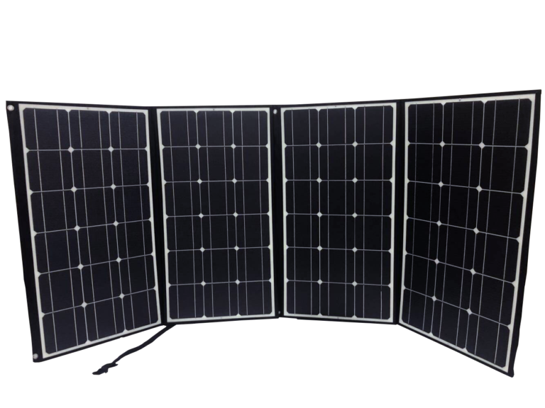 Folding Solar Panel 210W 14 lbs Lightweight ETFE Portable