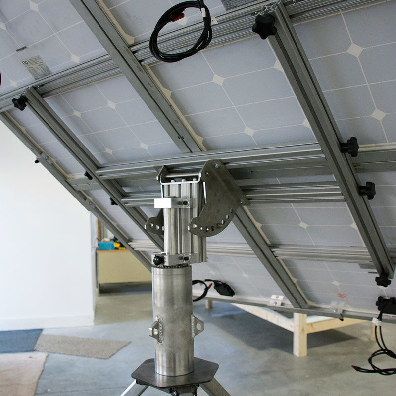 solar panel mount tripod