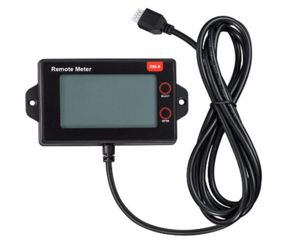 RM-6 Remote Meter for Charge Controller
